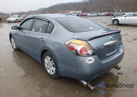 2010 Nissan Altima 2.5 S from USA, damaged, VIN 1N4AL2AP4AC180057